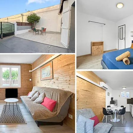 Terrasse, Parking & Confort Au Coeur De