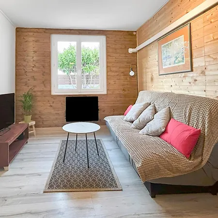 Terrasse, Parking & Confort Au Coeur De Lejlighed