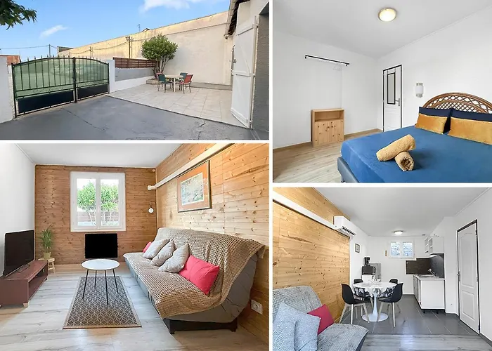 Terrasse, Parking & Confort Au Coeur De