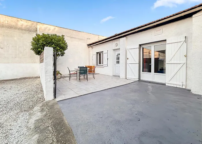 Lejlighed Terrasse, Parking & Confort Au Coeur De