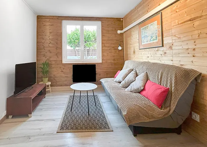 Terrasse, Parking & Confort Au Coeur De Lejlighed