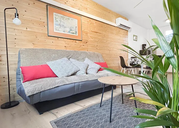 Lejlighed Terrasse, Parking & Confort Au Coeur De Carcassonne